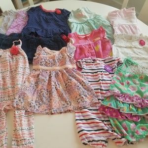 ADORABLE 9 month baby girl summer lot!